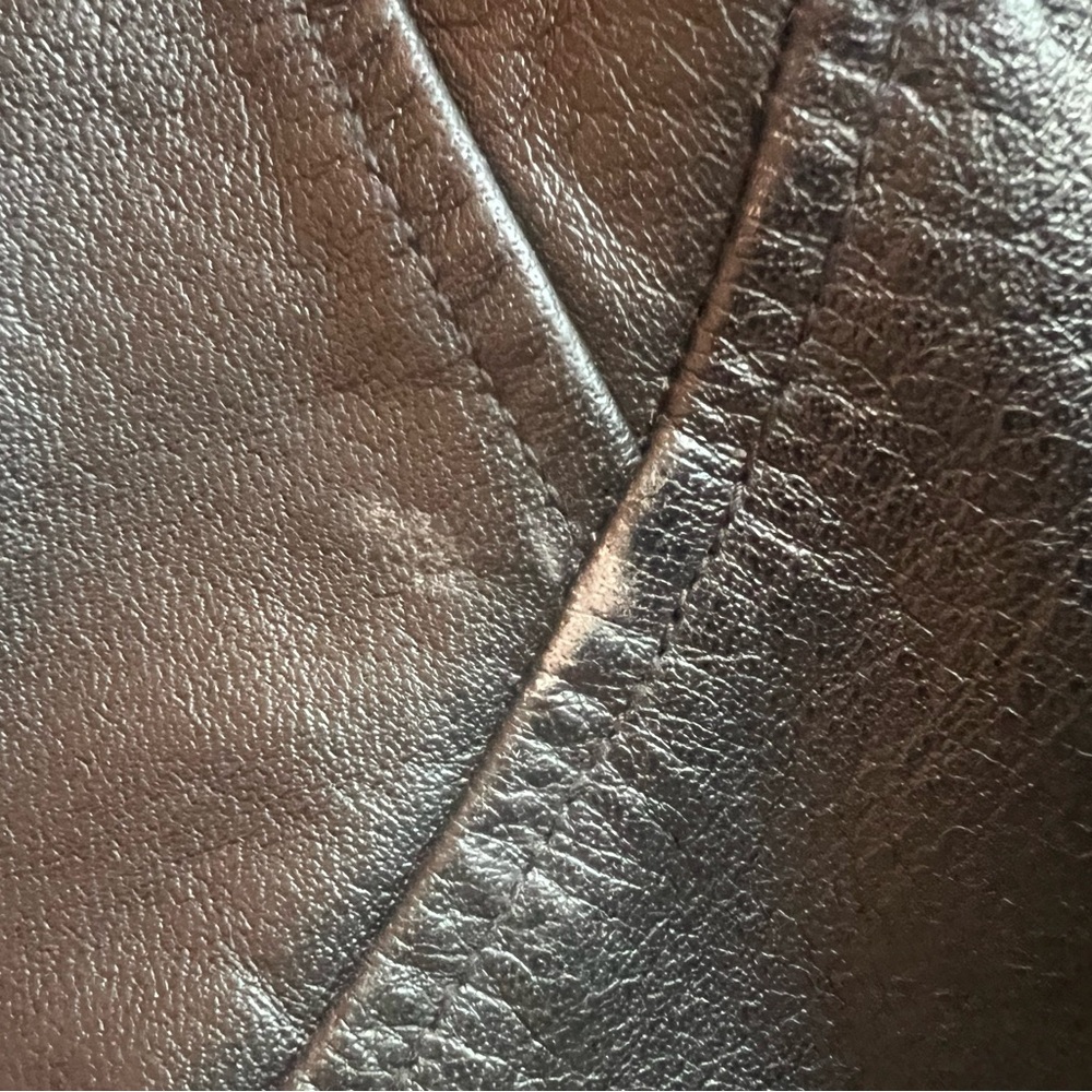 Straight to Hell - The offender - REAL Buffalo Leather Jacket RARE Discontinued - Picture 16 of 16